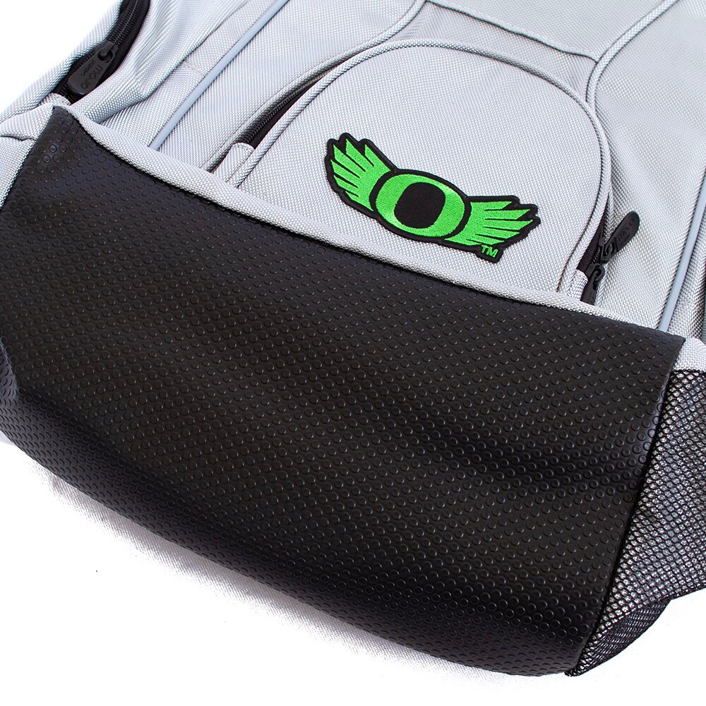 O Wings, Grey, Backpack, Accessories, Unisex, 19", Mojo, Premium, Laptop bag, 941953
